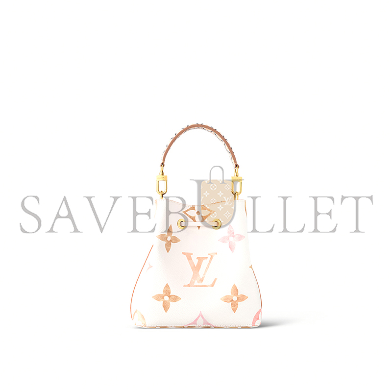 LOUIS VUITTON MASTER NEONOE BB BEIGE M22985 (20*20*13cm)
